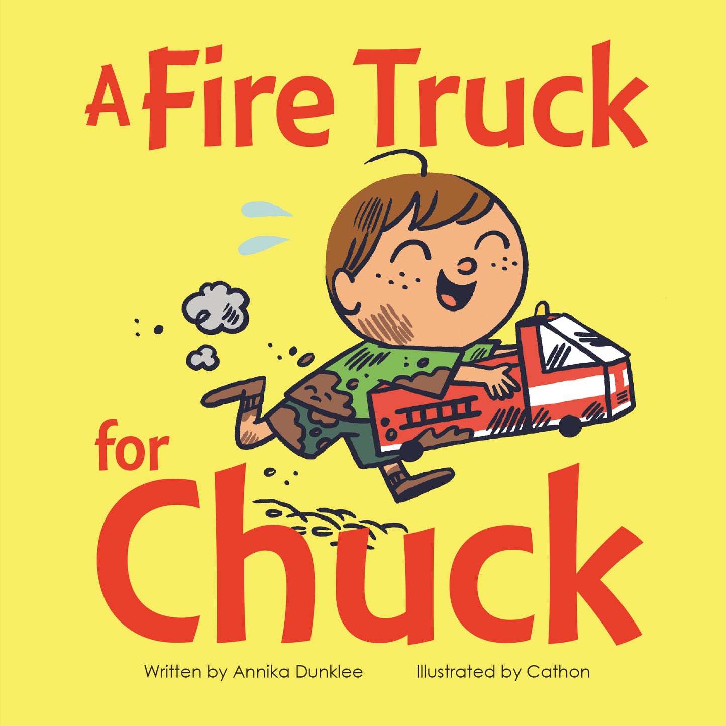 A Fire Truck for Chuck