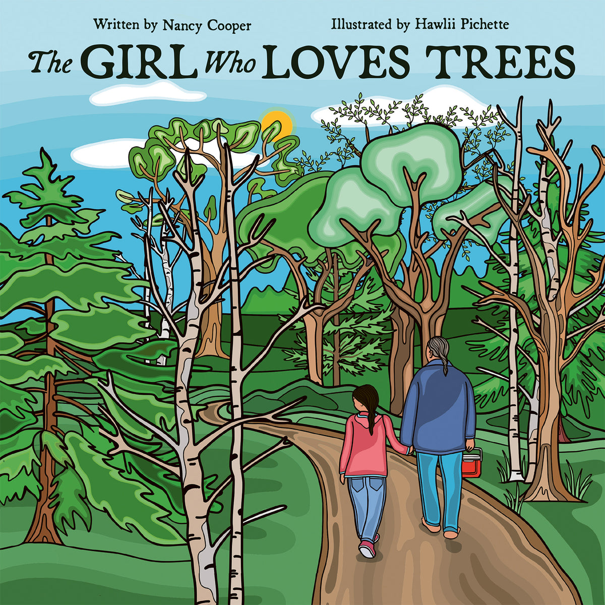 The Girl Who Loves Trees