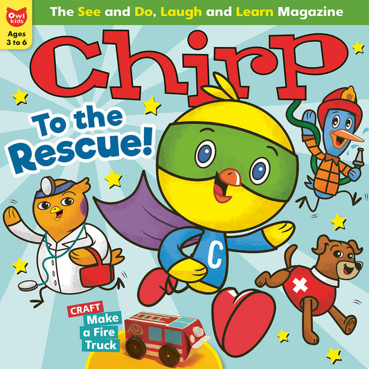Chirp Magazine - November 2023