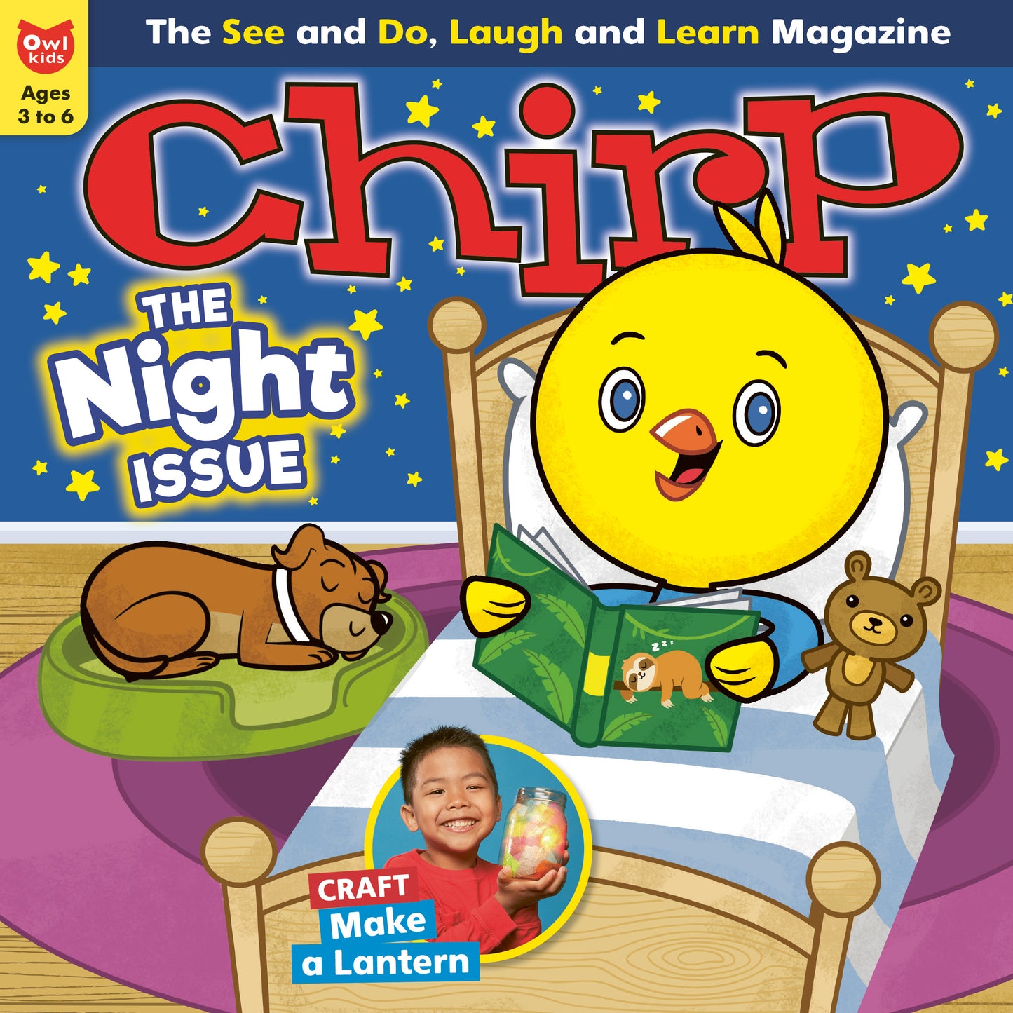 CHIRP Magazine NOVEMBER 2025