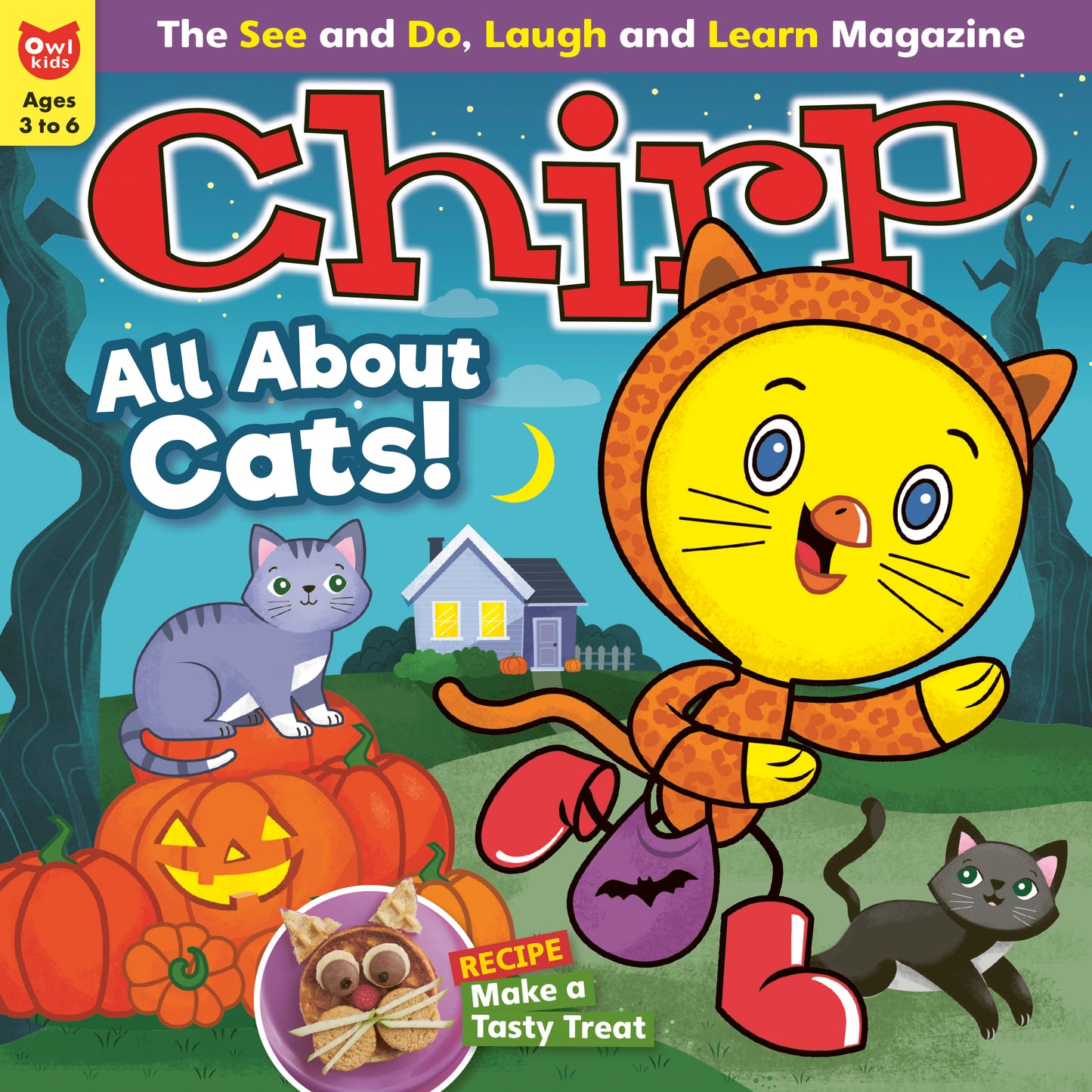 CHIRP Magazine OCTOBER 2025