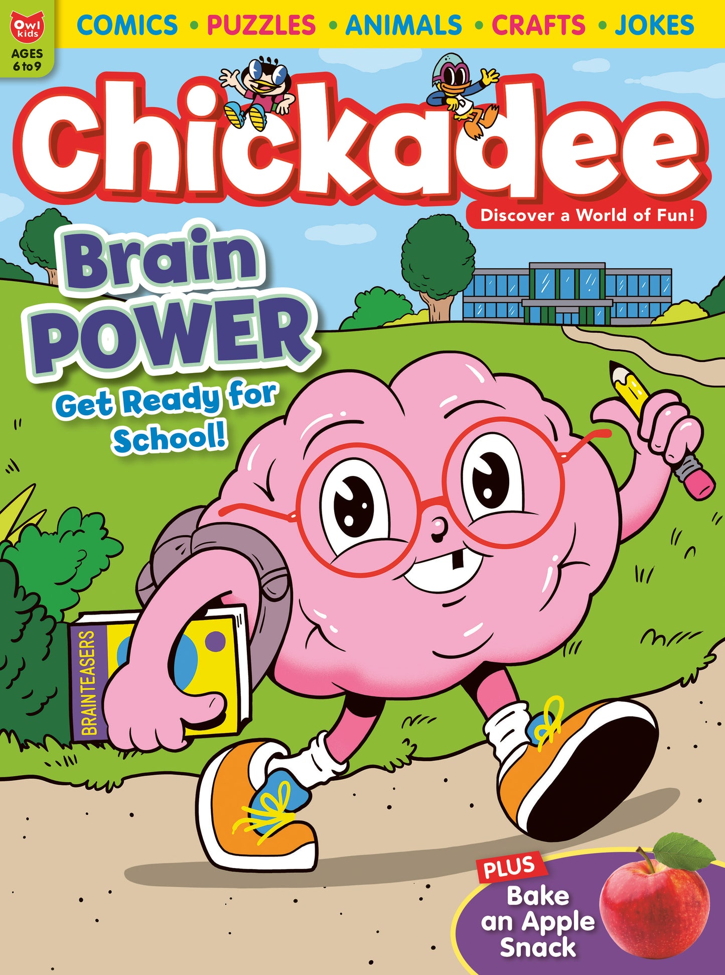 Chickadee Magazine SEPTEMBER 2025