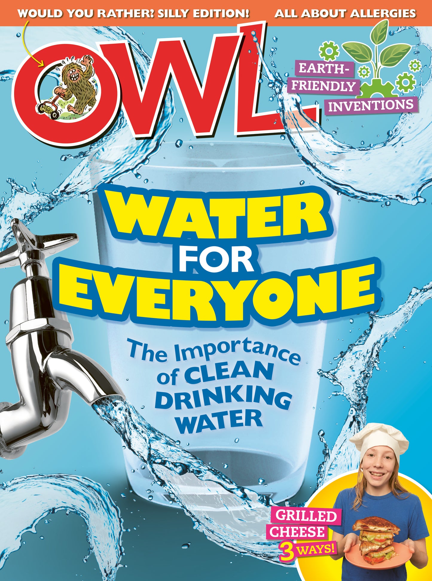 OWL Magazine - April 2025