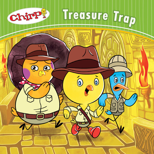 Chirp: Treasure Trap - Owlkids - Reading for kids and literacy resources for parents made fun. Books helping kids to learn.