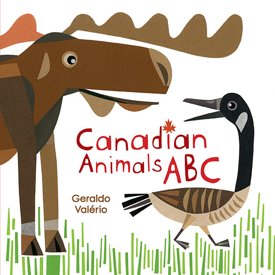 Canadian Animals ABC