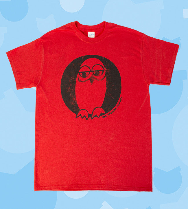 Adult OWL Retro T-Shirt