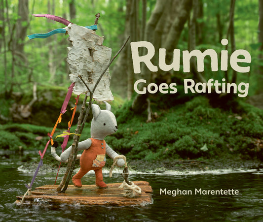 Rumie Goes Rafting