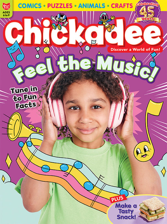 Chickadee Magazine - November 2024