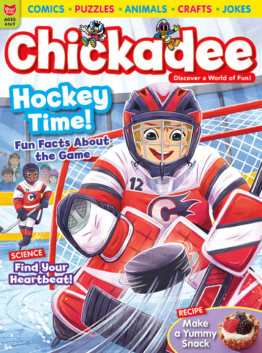 Chickadee Magazine - January/February 2025