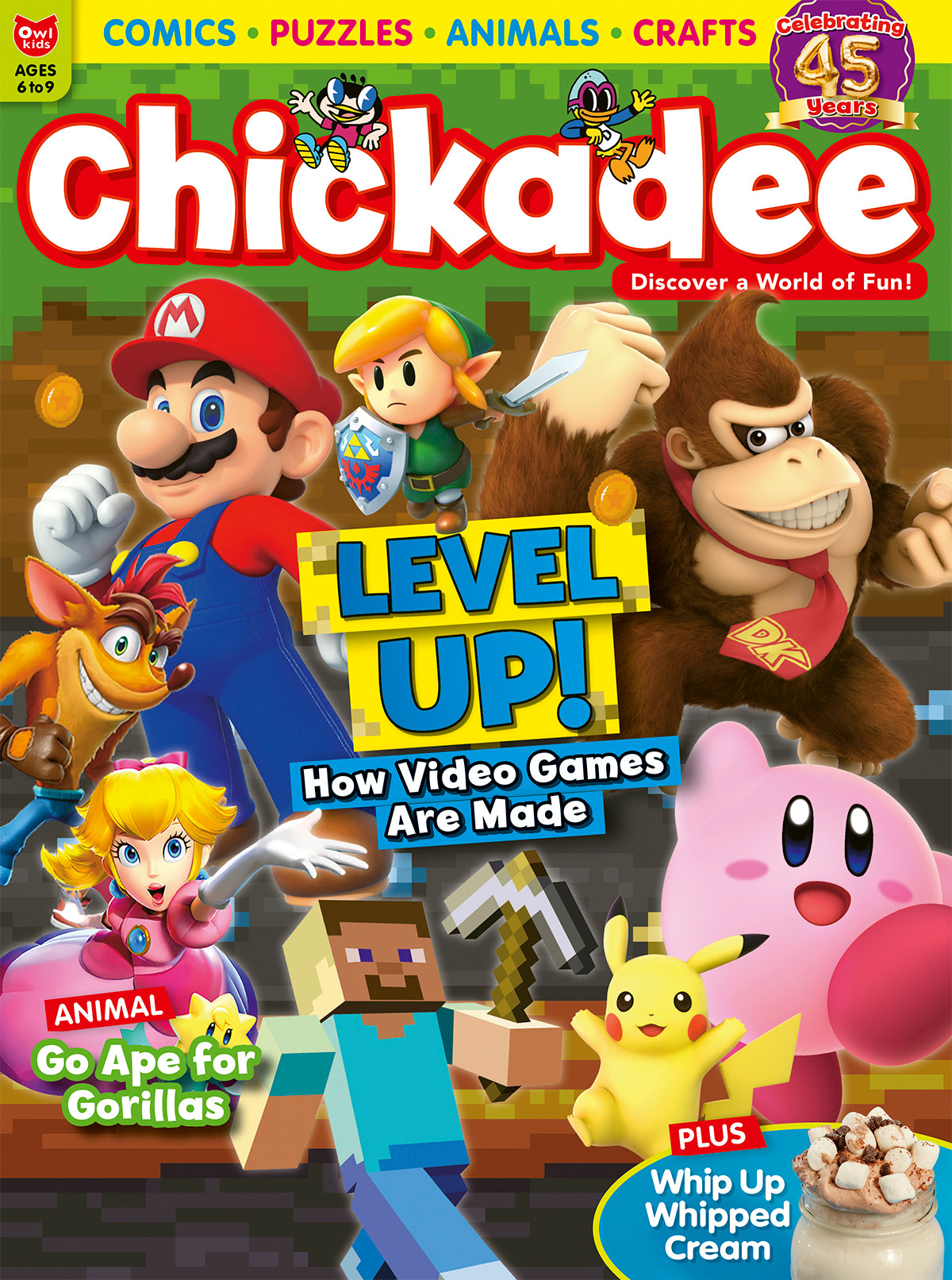 Chickadee Magazine - January/February 2024