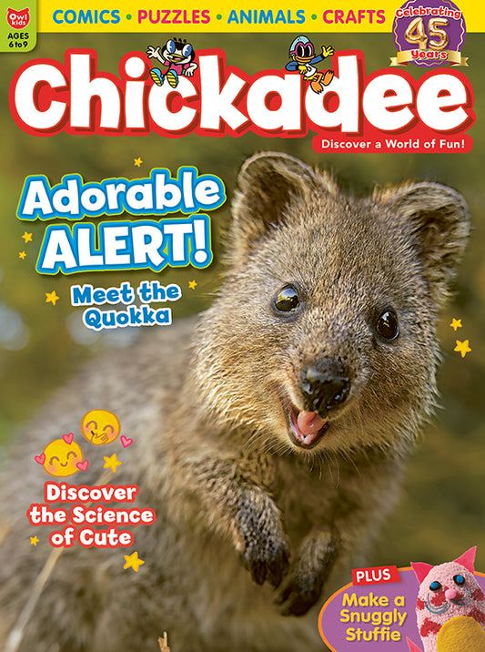 Chickadee Magazine - May 2024