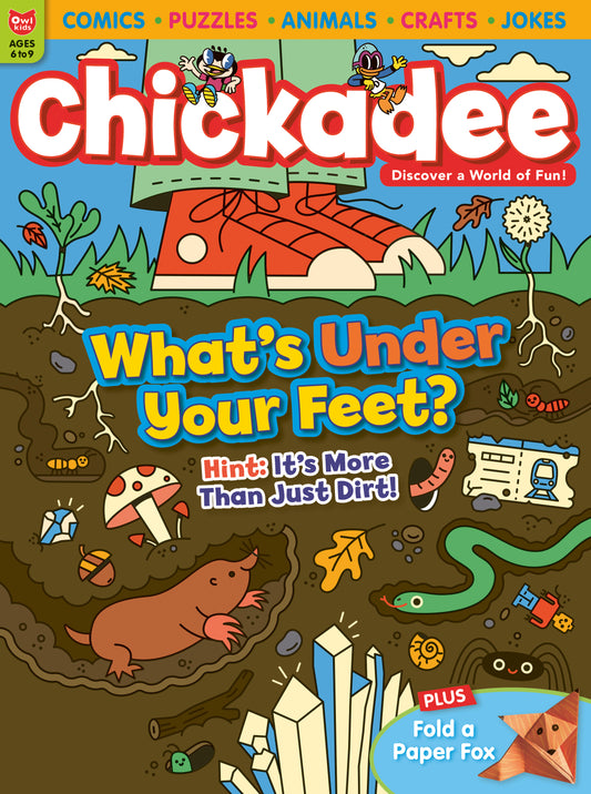 Chickadee Magazine NOVEMBER 2025