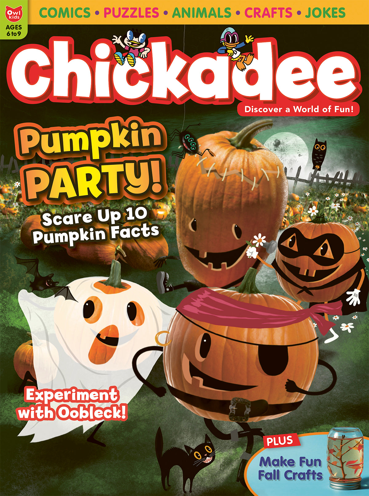 Chickadee Magazine - October 2023