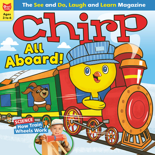 Chirp Magazine - January/February 2025