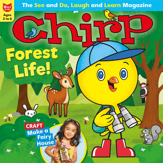 Chirp Magazine -April 2024