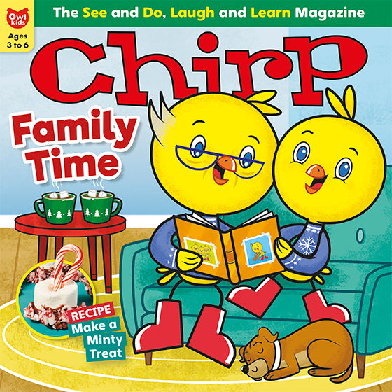 Chirp Magazine - December 2023