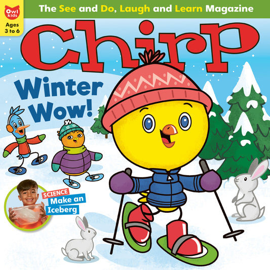 CHIRP Magazine DECEMBER 2025