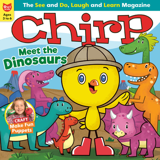 CHIRP Magazine January/February 2026