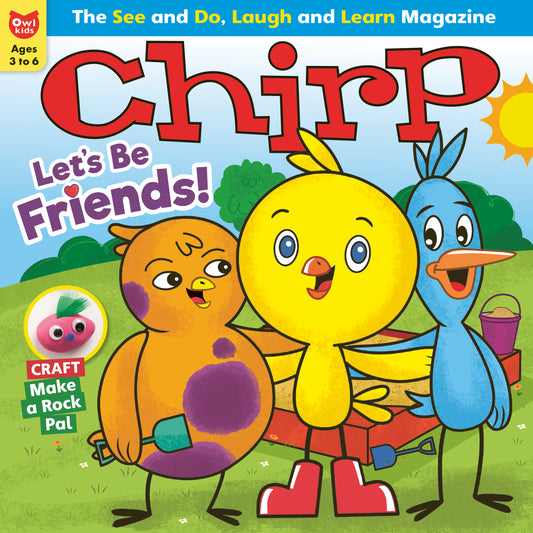 Chirp Magazine -June 2024