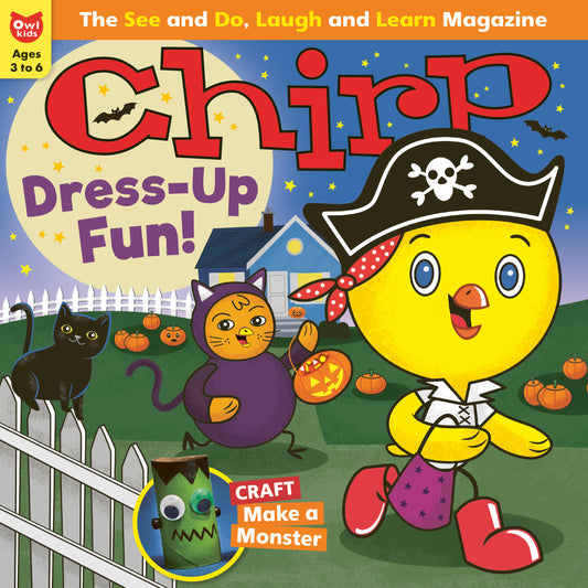 Chirp Magazine -October 2024