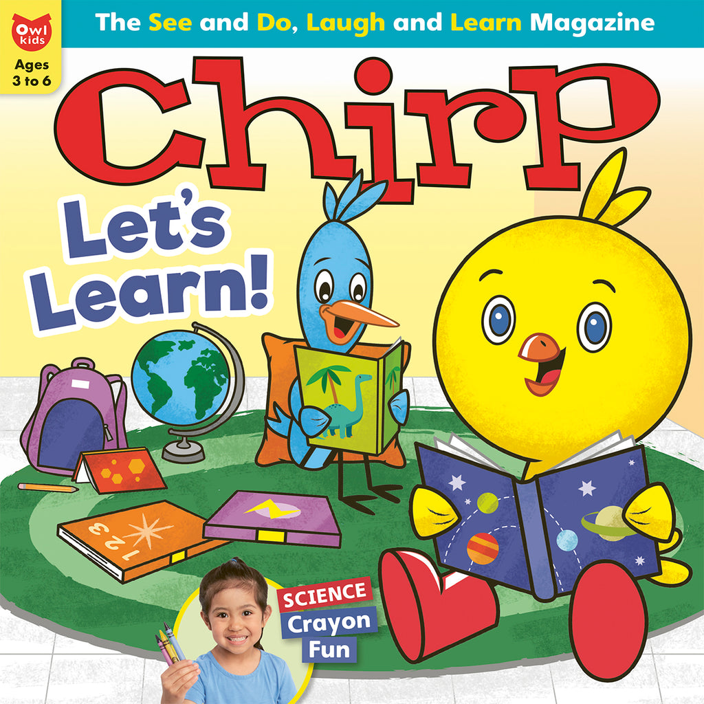 Chirp Magazine - September 2023