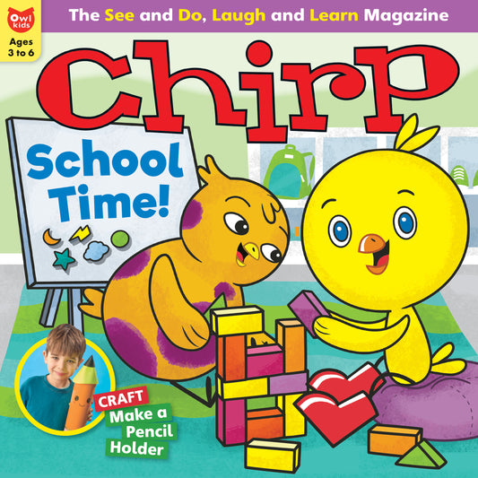 CHIRP Magazine September 2026