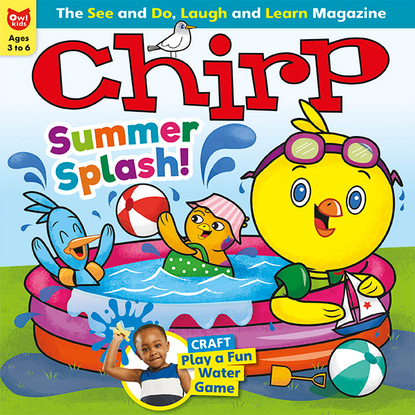 Chirp Magazine - Summer 2023