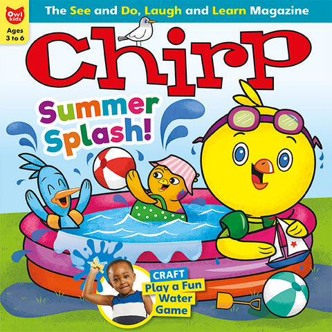 Chirp Magazine - Summer 2023