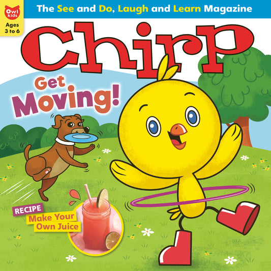 Chirp Magazine -Summer 2024