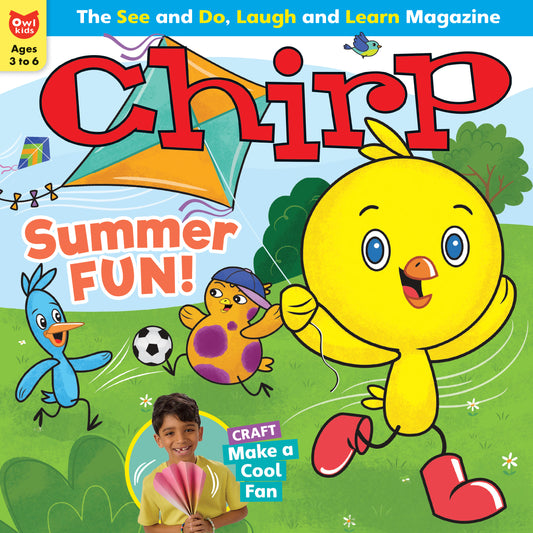 CHIRP Magazine Summer 2026