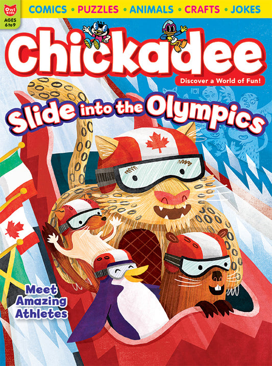 Chickadee Magazine January/February 2026