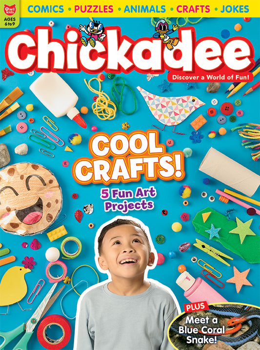 Chickadee Magazine March/April 2026