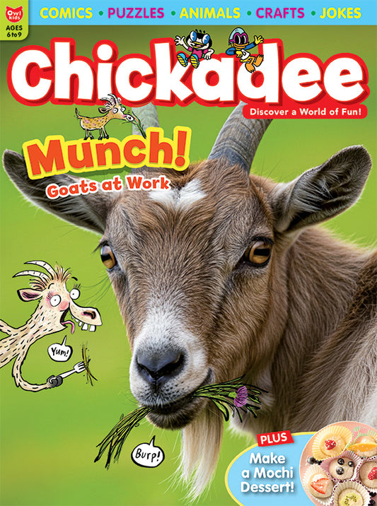 Chickadee Magazine May/June 2026