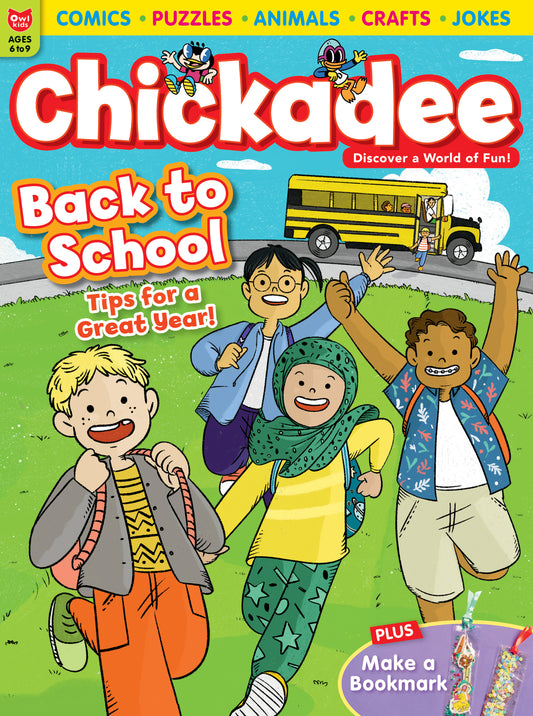 Chickadee Magazine September 2026