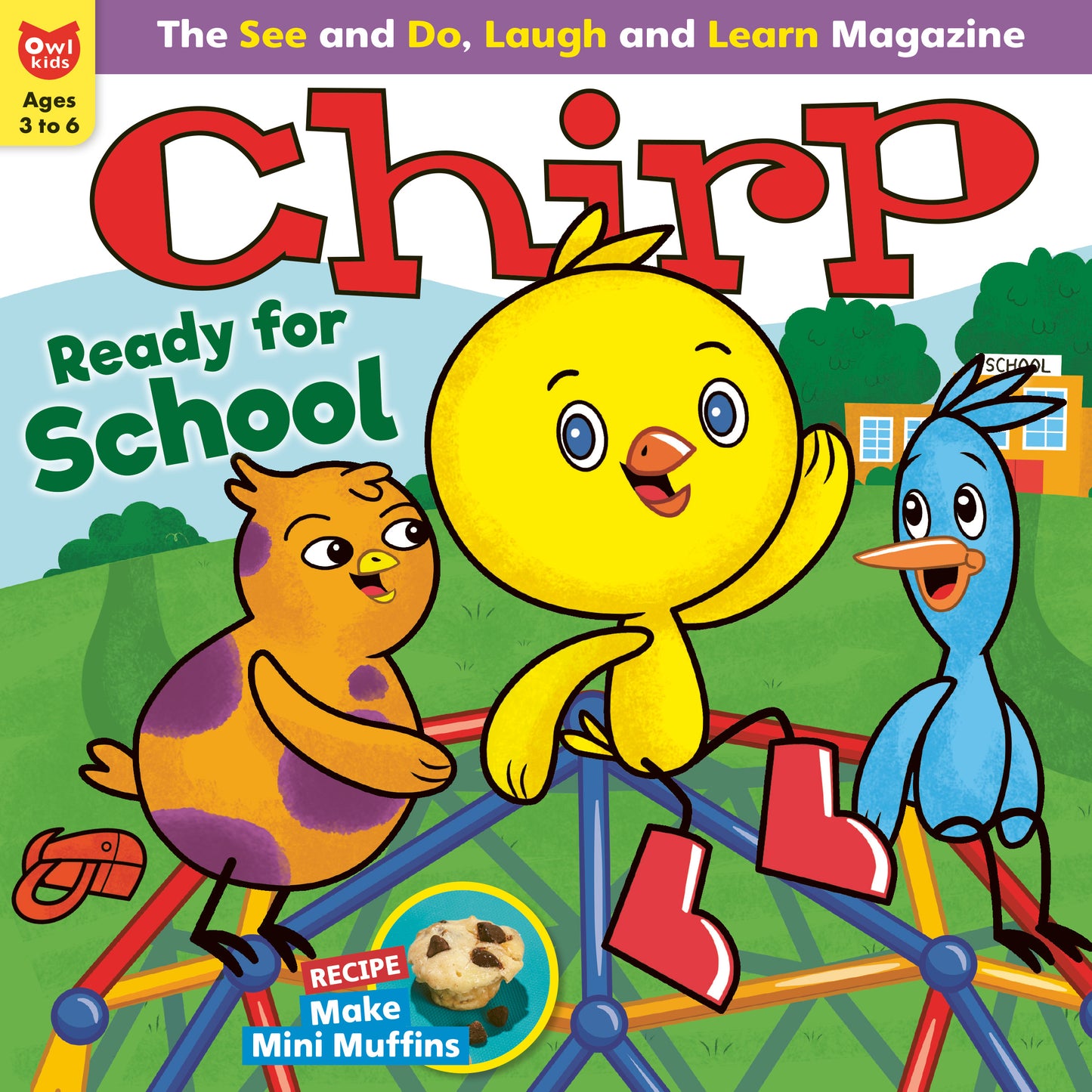 CHIRP MAGAZINE SEPTEMBER 2025