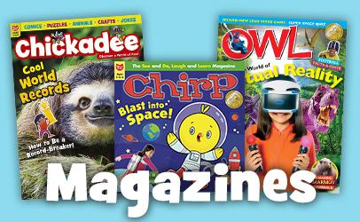 Owlkids - Children's books, magazines and eBooks. Reading for kids