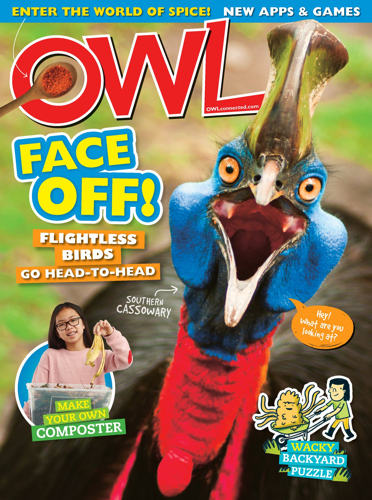 OWL Magazine: ages 9-13