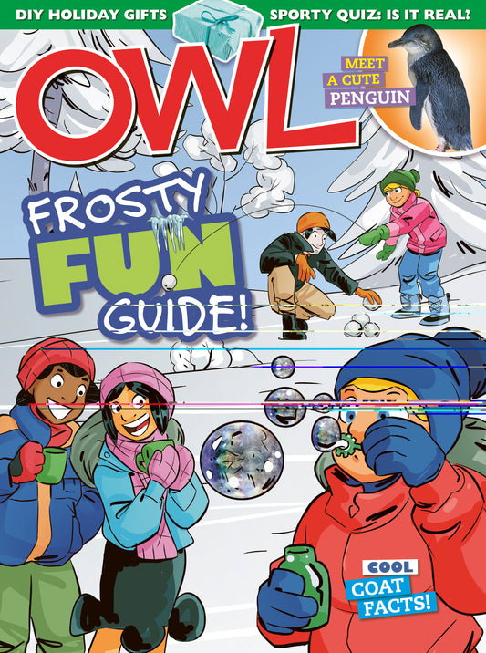 OWL Magazine DECEMBER 2025