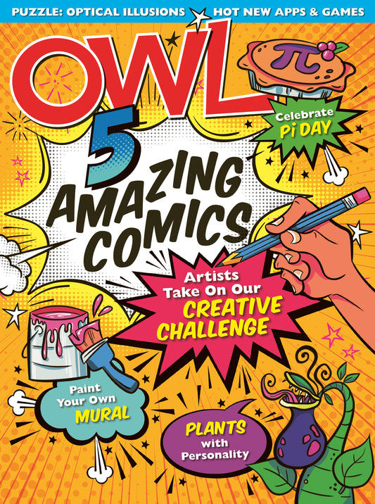 OWL Magazine - March 2025