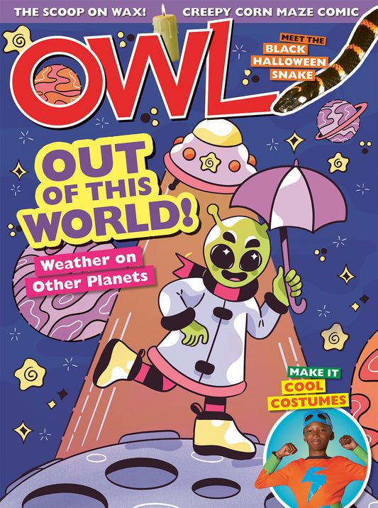 OWL Magazine OCTOBER 2025