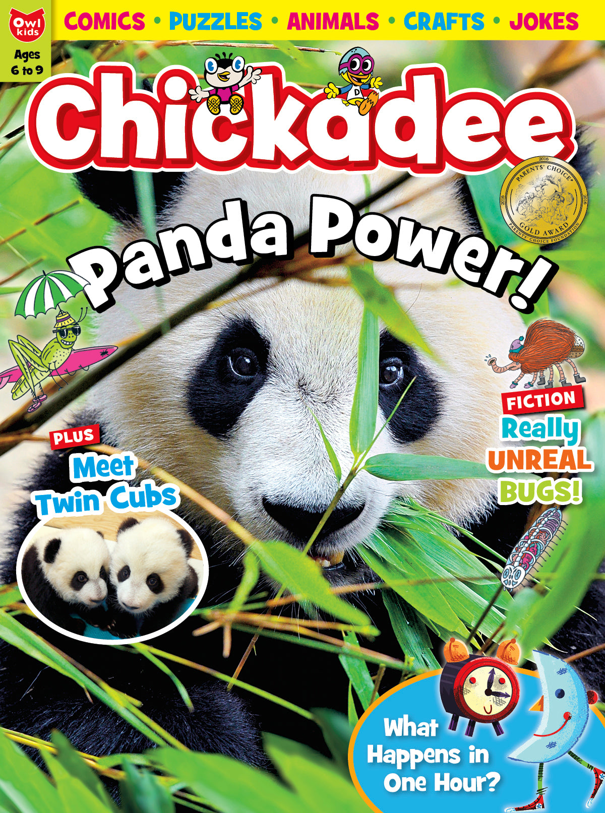 Chickadee Magazine: ages 6-9