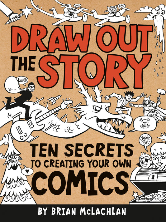 Draw Out the Story - Owlkids - Reading for kids and literacy resources for parents made fun. Books helping kids to learn.