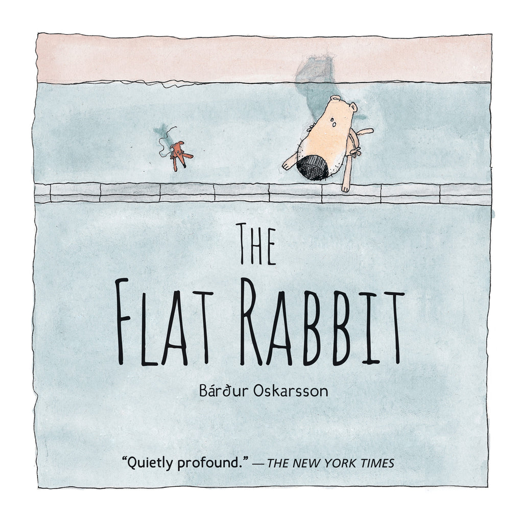 The Flat Rabbit - Owlkids - Reading for kids and literacy resources for parents made fun. Books helping kids to learn.