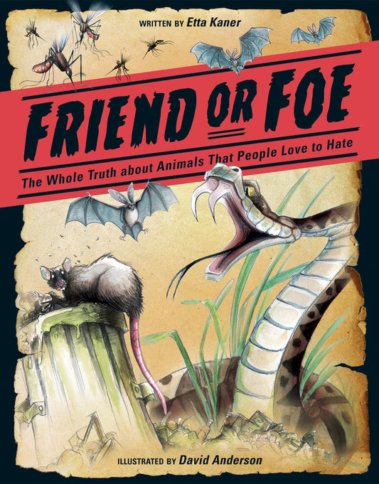 Friend or Foe - Owlkids - Reading for kids and literacy resources for parents made fun. Books helping kids to learn.