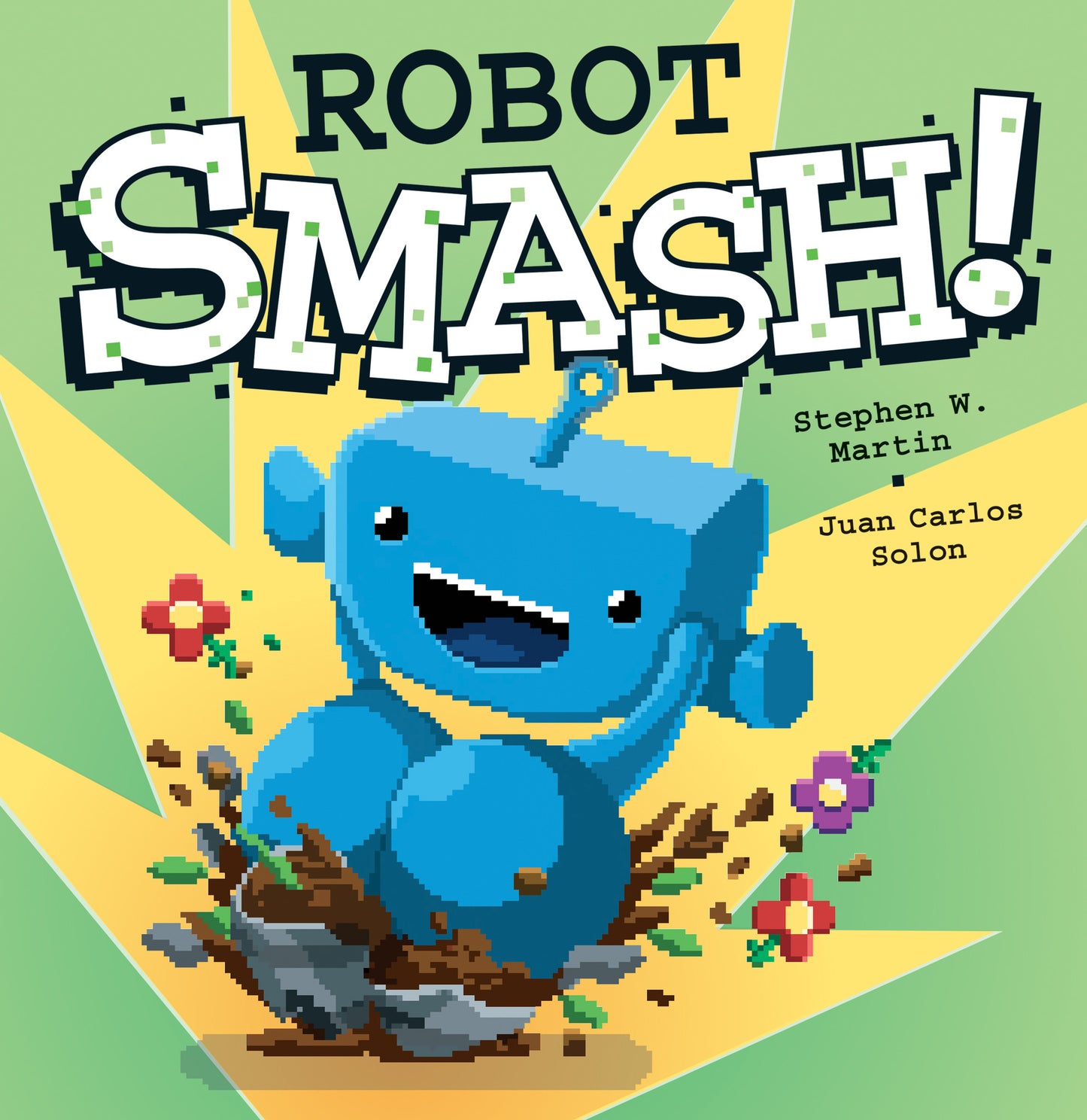 Robot SMASH! - Owlkids - Reading for kids and literacy resources for parents made fun. Books helping kids to learn.