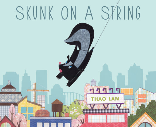 Skunk on a String - Owlkids - Reading for kids and literacy resources for parents made fun. Books helping kids to learn.