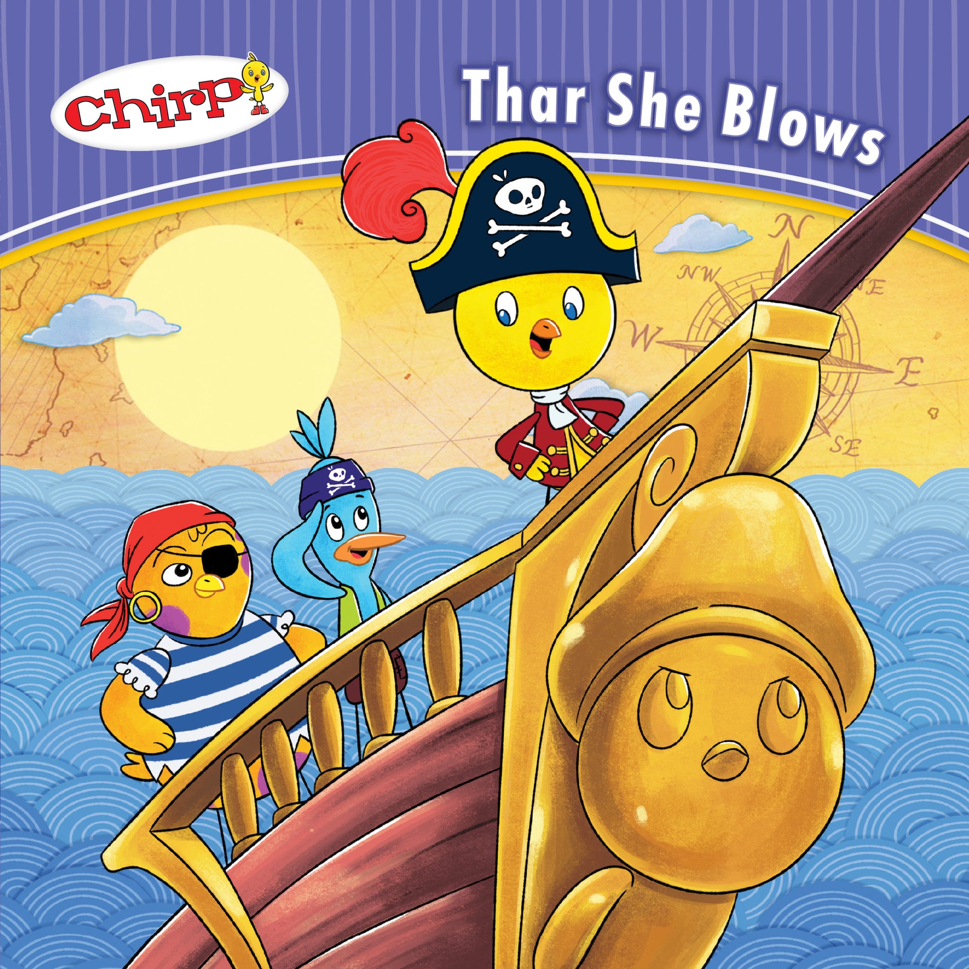 Chirp: Thar She Blows - Owlkids - Reading for kids and literacy resources for parents made fun. Books helping kids to learn.