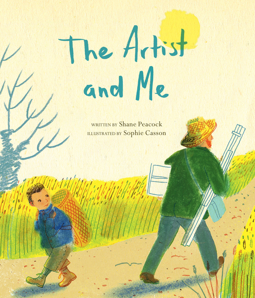 The Artist and Me - Owlkids - Reading for kids and literacy resources for parents made fun. Books helping kids to learn.