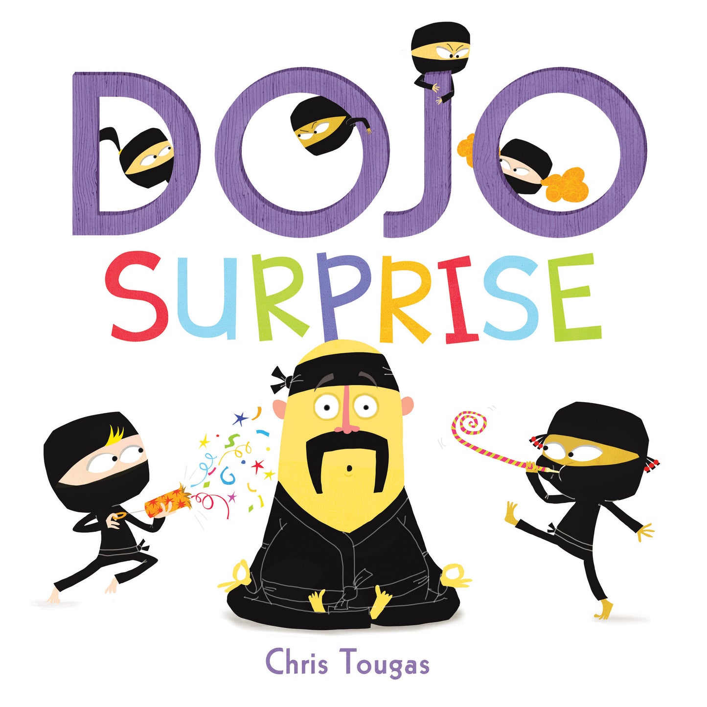 Dojo Surprise - Owlkids - Reading for kids and literacy resources for parents made fun. Books helping kids to learn.