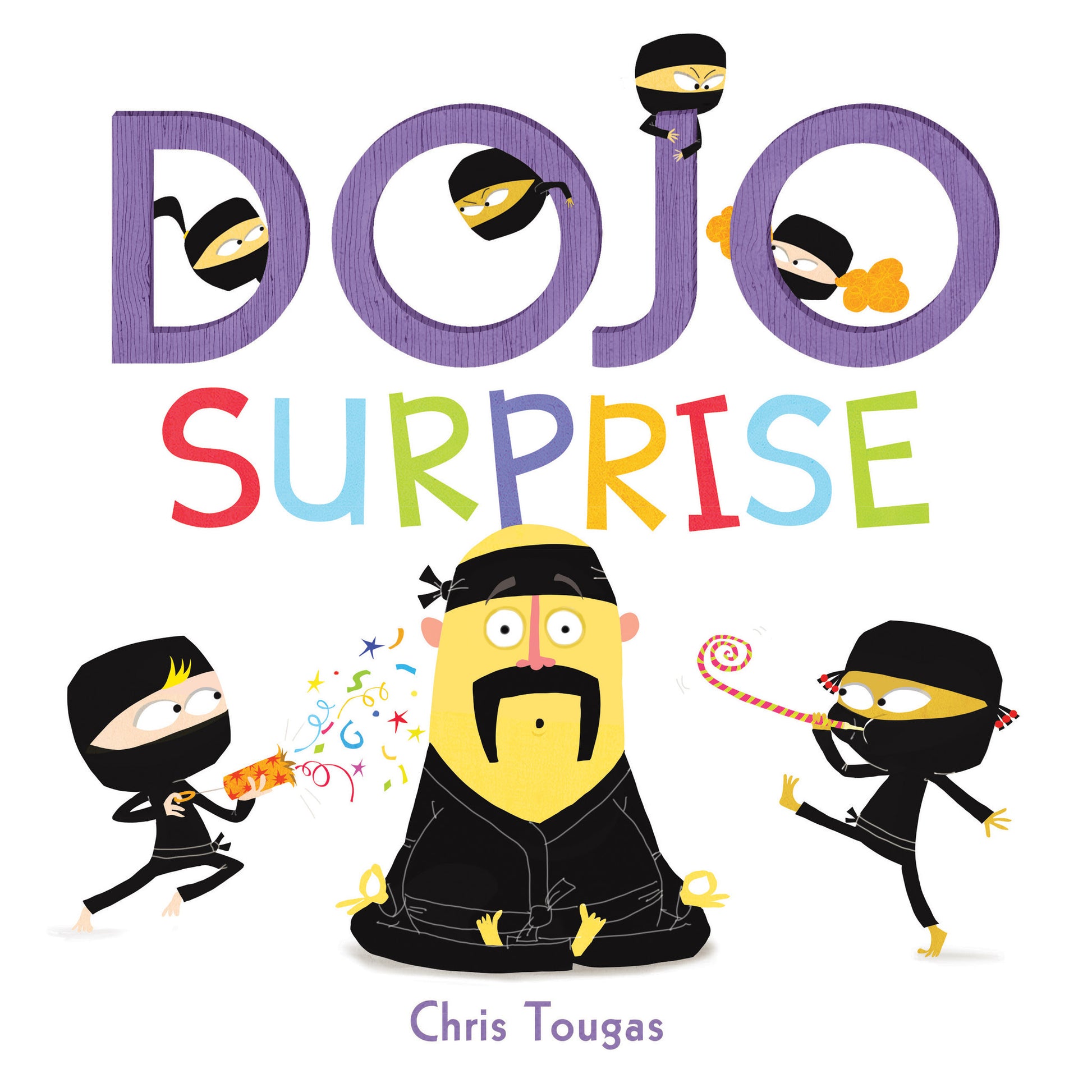 Dojo Surprise - Owlkids - Reading for kids and literacy resources for parents made fun. Books helping kids to learn.
